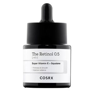سرم ضد چروک و جوان ساز رتینول کوزارکس Cosrx The Retinol Super Vitamin E Squalane 20Ml