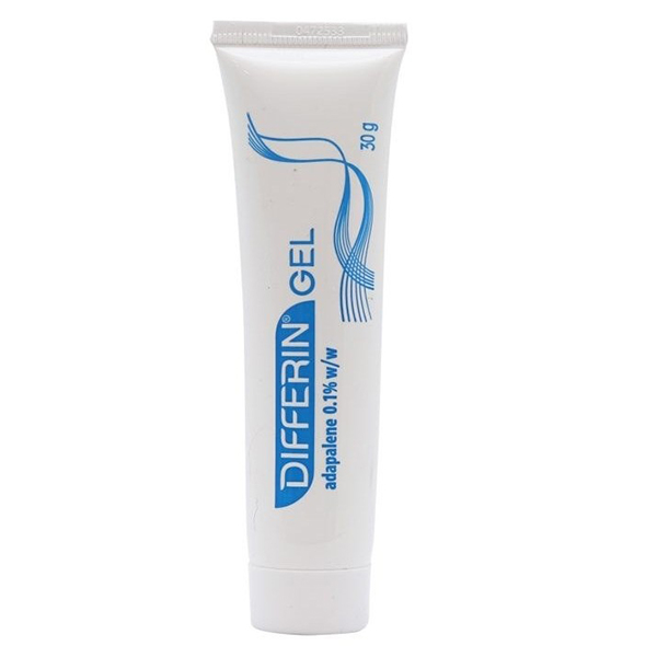 ژل ضد جوش و لايه بردار ديفرين Differin Gel Galderma 30g