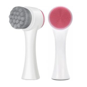 فیس براش دو طرفه دستی Double sided manual face brush