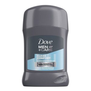 مام صابونی مردانه کلین کامفورت داو Dove Clean Comfort Deodorant Stick 50Ml