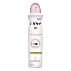 اسپری ضد تعریق زنانه اینویزیبل کر داو Dove Deodorant Invoisable Care Floral Touch