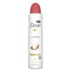 اسپری ضد تعریق زنانه سیب و چای سفید داو Dove Deodorant Spray Go Fresh Apple & White Tea
