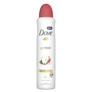 اسپری ضد تعریق زنانه سیب و چای سفید داو Dove Deodorant Spray Go Fresh Apple & White Tea