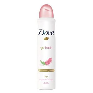 اسپری ضد تعریق زنانه انار و به لیمو داو Dove Go Fresh Pomegranate and Lemon Verbena Antiperspirant