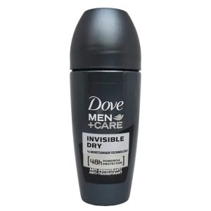 مام رول مردانه اینویزیبل درای داو Dove Invisible Dry Deodorant Roll For Men 50Ml