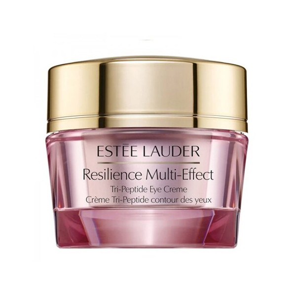 دور چشم ضد چروک‌ جوانساز و ضد تیرگی قوی استی لادر Estee Lauder Resilience Multi-Effect Tri-Peptide Eye Cream