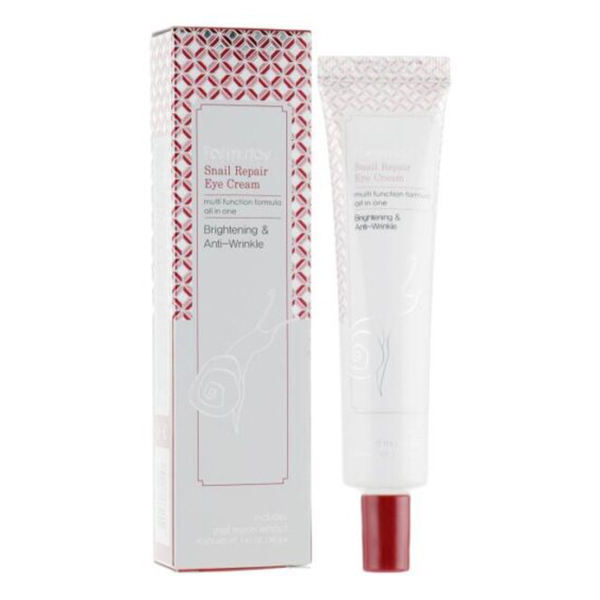کرم دور چشم حلزون فارم استی Farmstay Snail Repair Eye Cream 40g