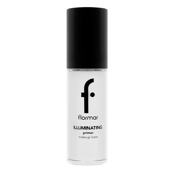 پرایمر کرمی روشن کننده فلورمار Flormar Illuminating Primer 30Ml