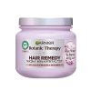 ماسک مو آبرسان آب برنج و نشاسته گارنیر Garnier Maschera Lisciante Infuso Acqua Di Riso & Amido 340Ml