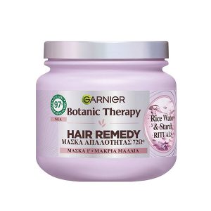 ماسک مو آبرسان آب برنج و نشاسته گارنیر Garnier Maschera Lisciante Infuso Acqua Di Riso & Amido 340Ml