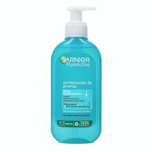 ژل شوینده پیور اکتیو پوست چرب گارنیر Garnier Pure Active Skin Wash Gel