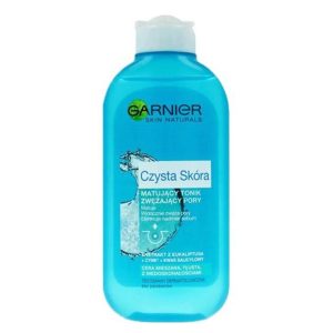تونر پوست چرب و مختلط پیور اکتیو گارنیر Garnier Pure Skin Mattifying Tonic