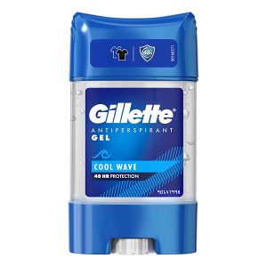 مام ژله ای مردانه کول ویو ژیلت Gillette Cool Wave Antiperspirant Deodorant 70Ml