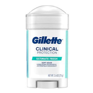 مام کلینیکال مردانه التیمیت فرش ژیلت Gillette Ultimate Fresh Soft Solid 48g