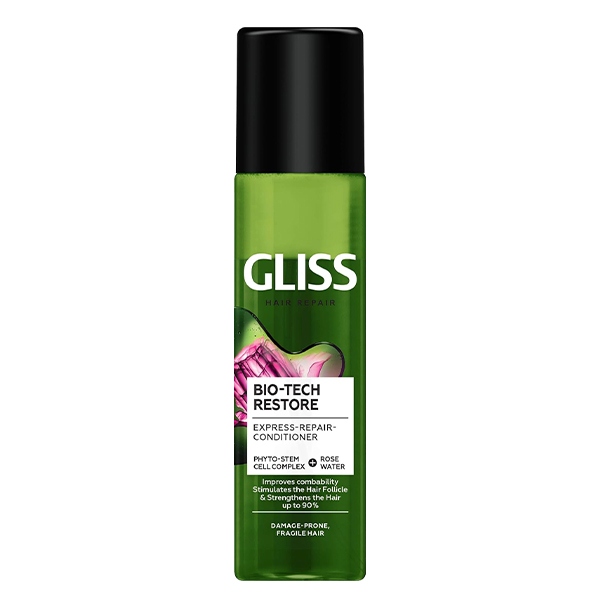 اسپری دو فاز مو بایو تچ ریستور گلیس Gliss Bio Tech Restore Hair Spray 200Ml