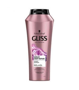 شامپو احیا کننده مو گلیس Gliss Serum Deep Repair Shampoo 500 Ml