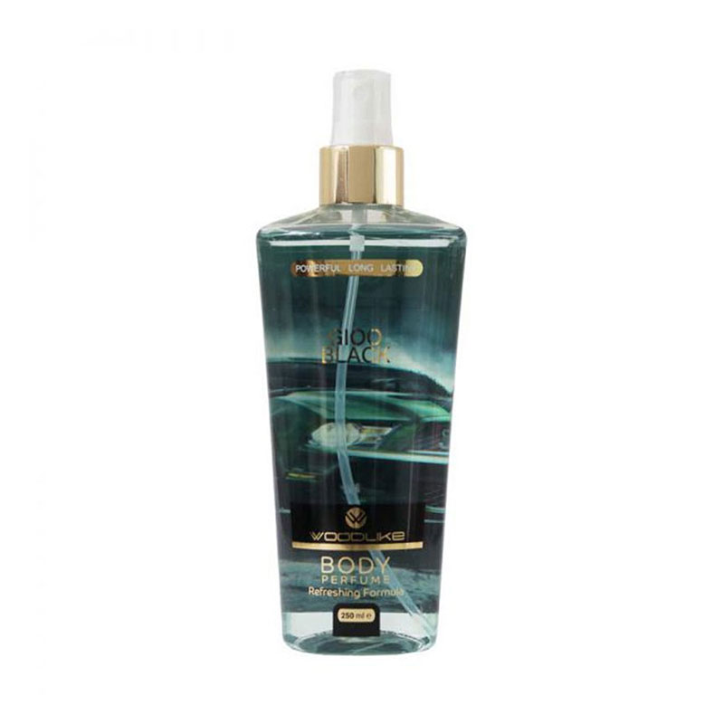 بادی اسپلش مردانه وودلایک Gloo Black
