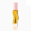 روغن لب گیسو رنگ Golden Gold با طعم عسل فولسایز اصل اروپایی Gisou Honey Infused Lip Oil Honey Gold