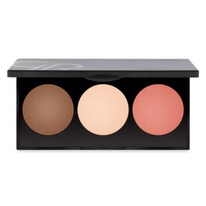 پالت سه کاره متالز گلدن رز Golden Rose Metals Sculpting Contour Highlighter Blush Palette