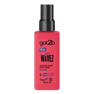 اسپری آبرسان موی فر و موجدار گات تو بی Got2b Hydrating Beach Waves Spray 150Ml