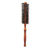برس گرد بدنه چوبی مویی مردانه hair brush