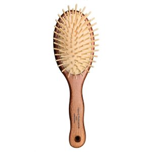برس بزرگ تمام چوبی دندانه سر تیز هلنا Helena Professional 13w75