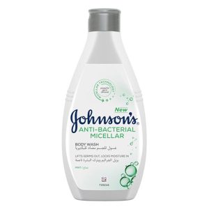 شامپو بدن آنتی باکتریال نعناع جانسون Johnson Anti Bacterial Micella 250Ml