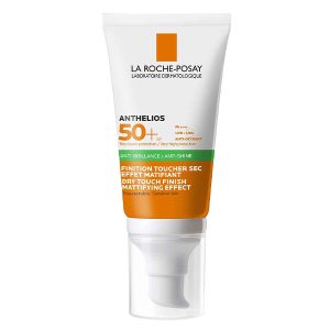 ضد آفتاب بیرنگ مات کننده لاروش پوزای La Roche Posay Anthelios Gel-Cream Spf 50