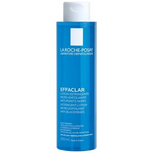 تونر کوچک کننده منافذ و ضد جوش لاروش پوزای La Roche Posay Effaclar Lotion Astringente 200ml