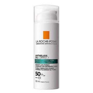 ژل ضد آفتاب بی رنگ کنترل چربی لاروش پوزای Laroche Posay Anthelios Oil Correct Spf 50