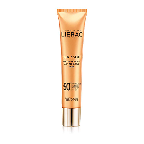 ضد آفتاب رنگی ضد چروک لیراک  Spf 50