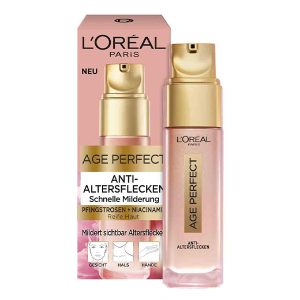 سرم ضد لک و تیرگی ایج پرفکت لورال Loreal Age Perfect Anti Altersflecken 30Ml