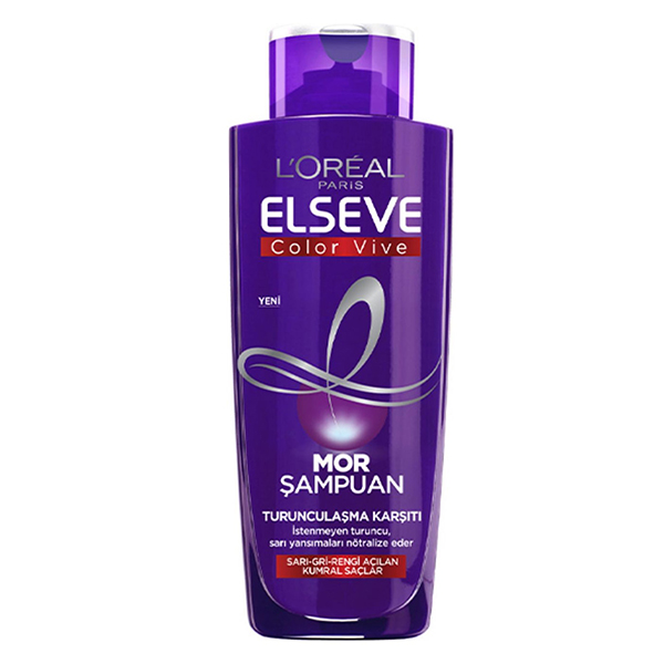 شامپو ضد زردی مو لورال Loreal Color Vive Anti Yellow 200Ml