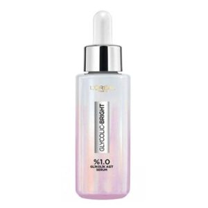 سرم ضد لک روشن کننده گلیکولیک لورآل Loreal Glycolic Bright Serum 30ml