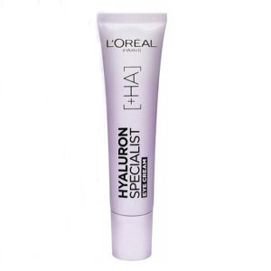 دورچشم آبرسان هیالورونیک اسید لورال Loreal Hyaluron HA+ Eye Cream