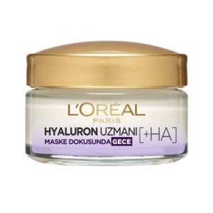 آبرسان هیالورونیک اسید و ضدچروک شب لورال Loreal Hyaluron Specialist