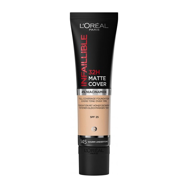کرم پودر مت کاور لورال L'oreal Infallible Matte Cover Foundation 32H