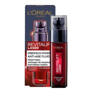 سرم رویتالیفت لیزر ضد چروک لورال Loreal Revitalift Laser X3 Serum