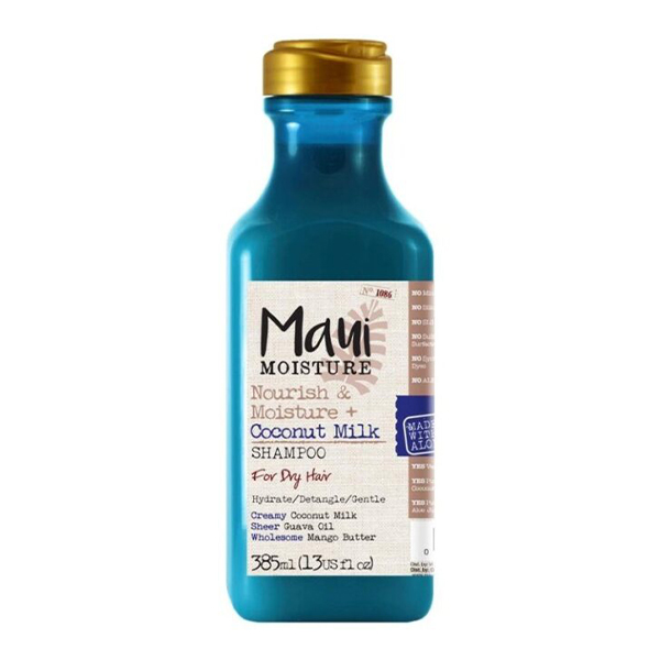 شامپو مغذی و آبرسان شیر نارگیل مائویی Maui Coconut Milk Shampoo