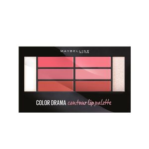 پالت رژ لب میبلین Maybeline Lip Contour Palette