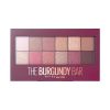 پالت سایه بورگاندی میبلین Maybelline Eyeshadow Palette The Burgundy Bar