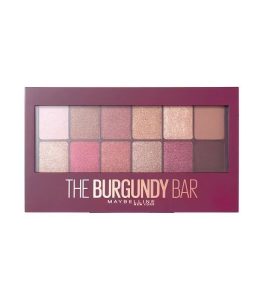 پالت سایه بورگاندی میبلین Maybelline Eyeshadow Palette The Burgundy Bar