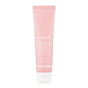 کرم مرطوب کننده پی دی آر ان صورتی مدی کیوب Medicube Pdrn Pink Hyaluronic Moisturizing Cream 50Ml