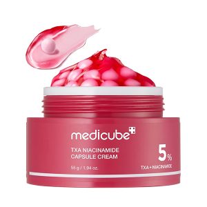 کرم کپسولی نیاسینامید مدی کیوب Medicube Txa Niacinamide Capsule Cream 55g