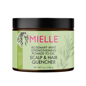 کرم مو نعنا و رزماری میله Mielle Rosemary Mint Strengheting Pomade To Oil 142g