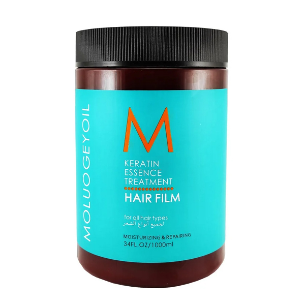 ماسک مو بدون سولفات کراتینه مولوجی اویل Moluogey Oil Keratin hair film 1000Ml