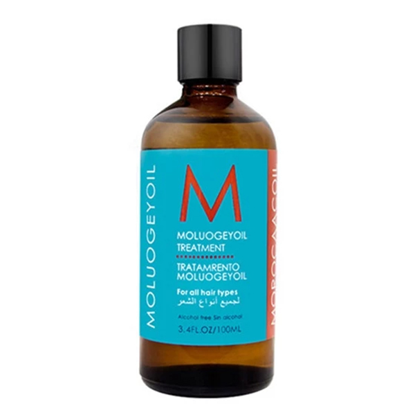 روغن آرگان مولوجی اویل Moluogey Oil Treatment 100Ml