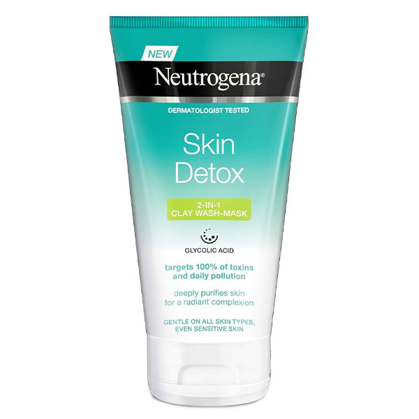 اسکراب ژلی لایه بردار نیتروژینا Neutrogena Skin Detox Arinirici 150Ml