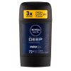 مام استیکی مردانه دیپ نیوا Nivea Deep Darkwood Maxx Tech Stick 50Ml