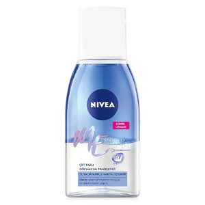 میسلار واتر چشم پاک کن دوفاز نیوا Nivea Eye Makeover Remover